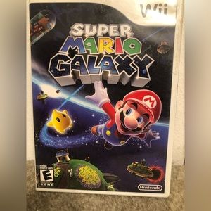Super Mario Galaxy Wii Game